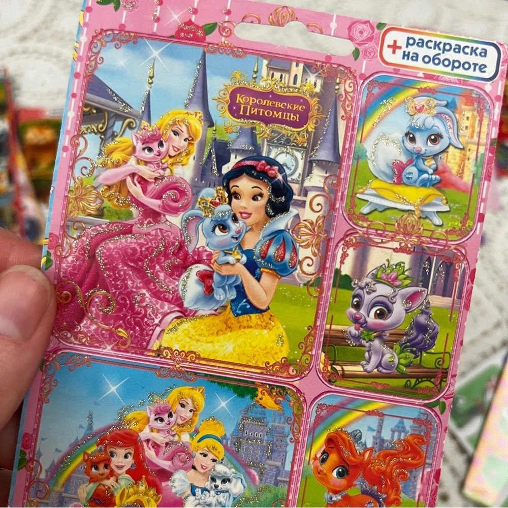 Sticker lot, kid approved - Picture 5 of 15